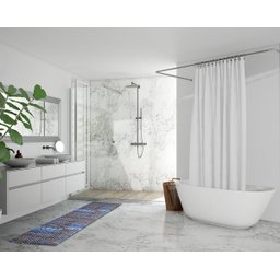 Tapete Passadeira Emborrachada Pvc Antiderrapante 0,43x5,00m Belo Horizonte - 3