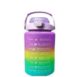 Kit 3 Garrafas Academia Squeeze Agua - 2