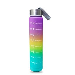 Kit 3 Garrafas Academia Squeeze Agua - 4