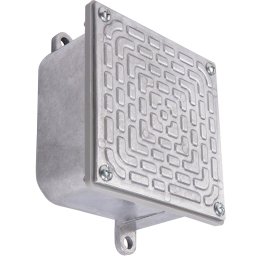 Caixa De Passagem Tampa Reversível Alumínio Wetzel - 2