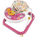 Ver imagem 1 de Andador Anda Já Infantil Andadores Bebê Musical e Atividades Rosa Styll Baby