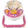 Andador Anda Já Infantil Andadores Bebê Musical e Atividades Rosa Styll Baby - 2