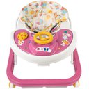 Ver imagem 2 de Andador Anda Já Infantil Andadores Bebê Musical e Atividades Rosa Styll Baby