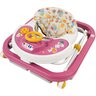 Andador Anda Já Infantil Andadores Bebê Musical e Atividades Rosa Styll Baby - 4
