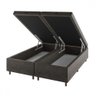 Base de Cama Box Queen Sonata com Baú Capuccino - Vian - 1