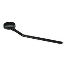 Queimador Palmatoria Longo Direito Completo de Fogão 13cm - 2