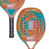 KIT 2 RAQUETES PRAIA WBT ITALIAN FIBRA CARBONO BEACH TENNIS - 2