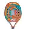 KIT 2 RAQUETES PRAIA WBT ITALIAN FIBRA CARBONO BEACH TENNIS - 3