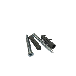 Kit 02 para Montagem Janela Pivotante V/a Marrom - 6