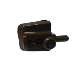 Kit 02 para Montagem Janela Pivotante V/a Marrom - 2