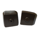 Ver imagem 3 de Kit 02 para Montagem Janela Pivotante V/a Marrom