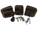 Ver imagem 1 de Kit 02 para Montagem Janela Pivotante V/a Marrom