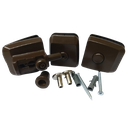 Ver imagem 1 de Kit 02 para Montagem Janela Pivotante V/a Marrom