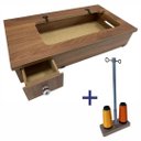 Ver imagem 1 de Caixa Base Portátil Máquina Costura Singer Elgin Vigorelli