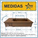 Ver imagem 4 de Caixa Base Portátil Máquina Costura Singer Elgin Vigorelli