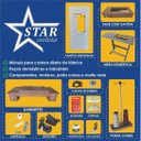 Ver imagem 7 de Caixa Base Portátil Máquina Costura Singer Elgin Vigorelli