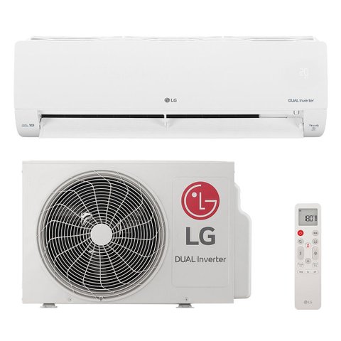 Ar Condicionado Lg Dual Inverter Ai Voice 12000 BTUS Quente Frio 220V