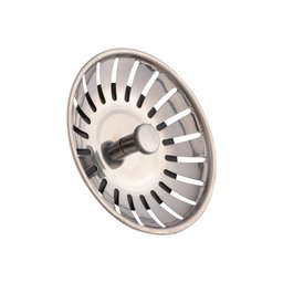 Válvula Pia Americana Cozinha Cuba Escoamento Inox 3.1/2 - 4