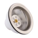 Ver imagem 3 de Válvula Pia Americana Cozinha Cuba Escoamento Inox 3.1/2