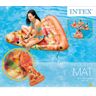 Colchão Boia Inflável Piscina Fatia Pizza Intex - 1