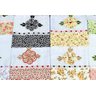 Kit Pano de Pratos com 10 peças - Florzinhas Aplicadas Arte & Tear - 2