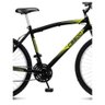 Bicicleta Aro 26 Colli Cb 500 129/11 Preto Fosco 26 - 7