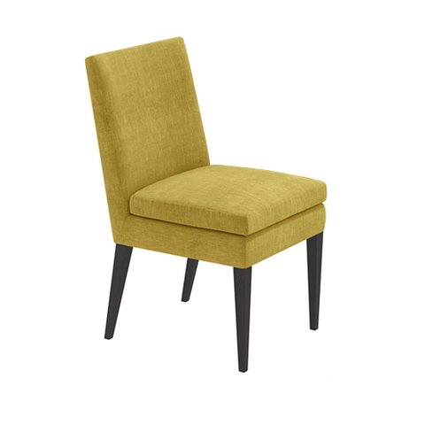 Cadeira de Jantar Germany Suede Mostarda - Dominic Decor