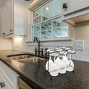 Ver imagem 2 de Porta Taças de Vinho Utimil Preto Suporte Aramado de Mesa Ba