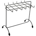 Ver imagem 4 de Porta Taças de Vinho Utimil Preto Suporte Aramado de Mesa Ba