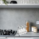 Ver imagem 3 de Porta Taças de Vinho Utimil Preto Suporte Aramado de Mesa Ba