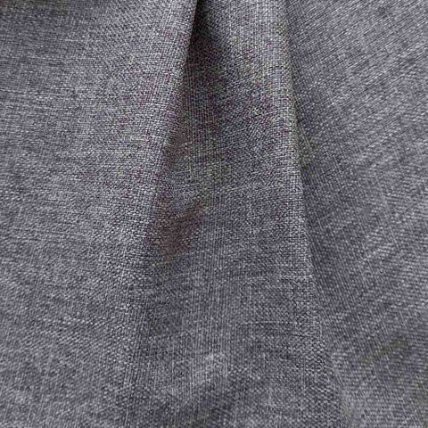 Conj. 02 Poltrona Decorativa Ferro Estilo Industrial Ipanema - Linho Cinza