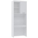 Ver imagem 1 de Escrivaninha Bancada Estudo Modulada 90cm Taiga Branco L01 - Mpozenato