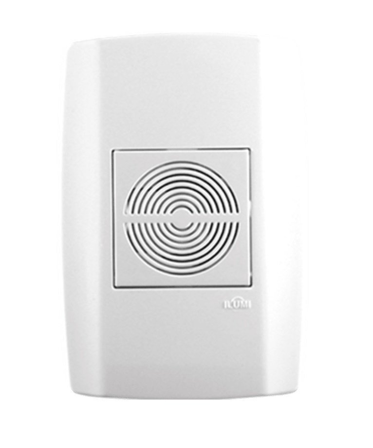 Cigarra Slim Bivolt (127/220V) Com Placa 8090 Ilumi Unico