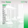 Namoradeira Santiago para Área Externa de Fibra Sintética - 6