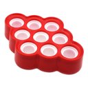 Ver imagem 2 de Mini Molde de Silicone para Sorvete Sweet Treats, 9 Adesivos para Fazer Picolés