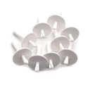 Ver imagem 3 de Mini Molde de Silicone para Sorvete Sweet Treats, 9 Adesivos para Fazer Picolés