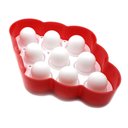 Ver imagem 4 de Mini Molde de Silicone para Sorvete Sweet Treats, 9 Adesivos para Fazer Picolés