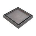 Ver imagem 1 de Ralo Invisível Rebaixado Adaptado Caixa Sifonada Cinza 18cm G.D.A. INDUSTRIA E DISTRIBUIDORA DE FUND