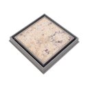 Ver imagem 5 de Ralo Invisível Rebaixado Adaptado Caixa Sifonada Cinza 18cm G.D.A. INDUSTRIA E DISTRIBUIDORA DE FUND