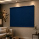 Ver imagem 1 de Cortina Persiana Rolo Blackout Quarto Infantil AZUL170CM