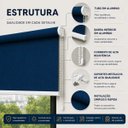 Ver imagem 5 de Cortina Persiana Rolo Blackout Quarto Infantil AZUL170CM