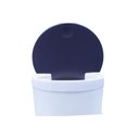 Ver imagem 4 de Lixeira com Tampa Click 5 Litros 2446970 Creme - Quanhe