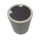 Ver imagem 2 de Lixeira com Tampa Click 5 Litros 2446970 Creme - Quanhe