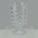 Ver imagem 6 de Vaso Decorativo de Vidro Transparente 15x9x9cm Enfeite Sala Mesa Estante Flores