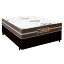 Ver imagem 1 de Cama Box Casal Sintético Colchão Molas Ensacadas Colchões 138cm Suporta até 120 Kg por Pessoa