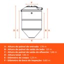 Ver imagem 4 de Kit Fossa Séptica 1.500l/dia e Leito de Secagem Fortlev