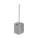 Ver imagem 1 de Escova Sanitária Com Suporte E Com Tampa Para Limpar Vaso Dual Ou Cinza