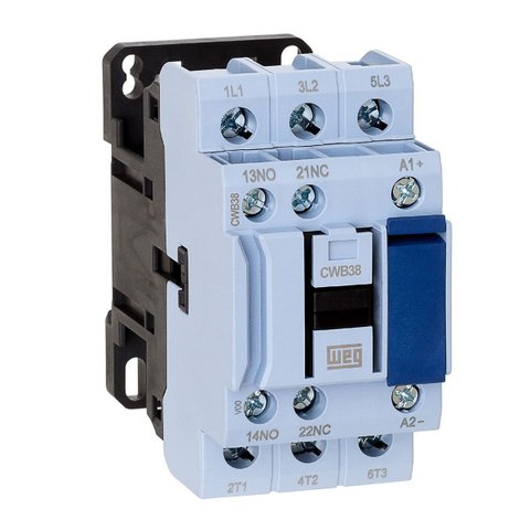 Contator Tripolar 38a 220v 1na+1nf Cwb38-11-30d23 Weg