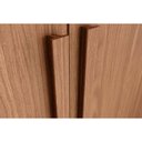 Ver imagem 5 de Guarda Roupa Casal 6 Portas (2 C- Espelho) e 6 Gavetas C- Pés Leblon Nature