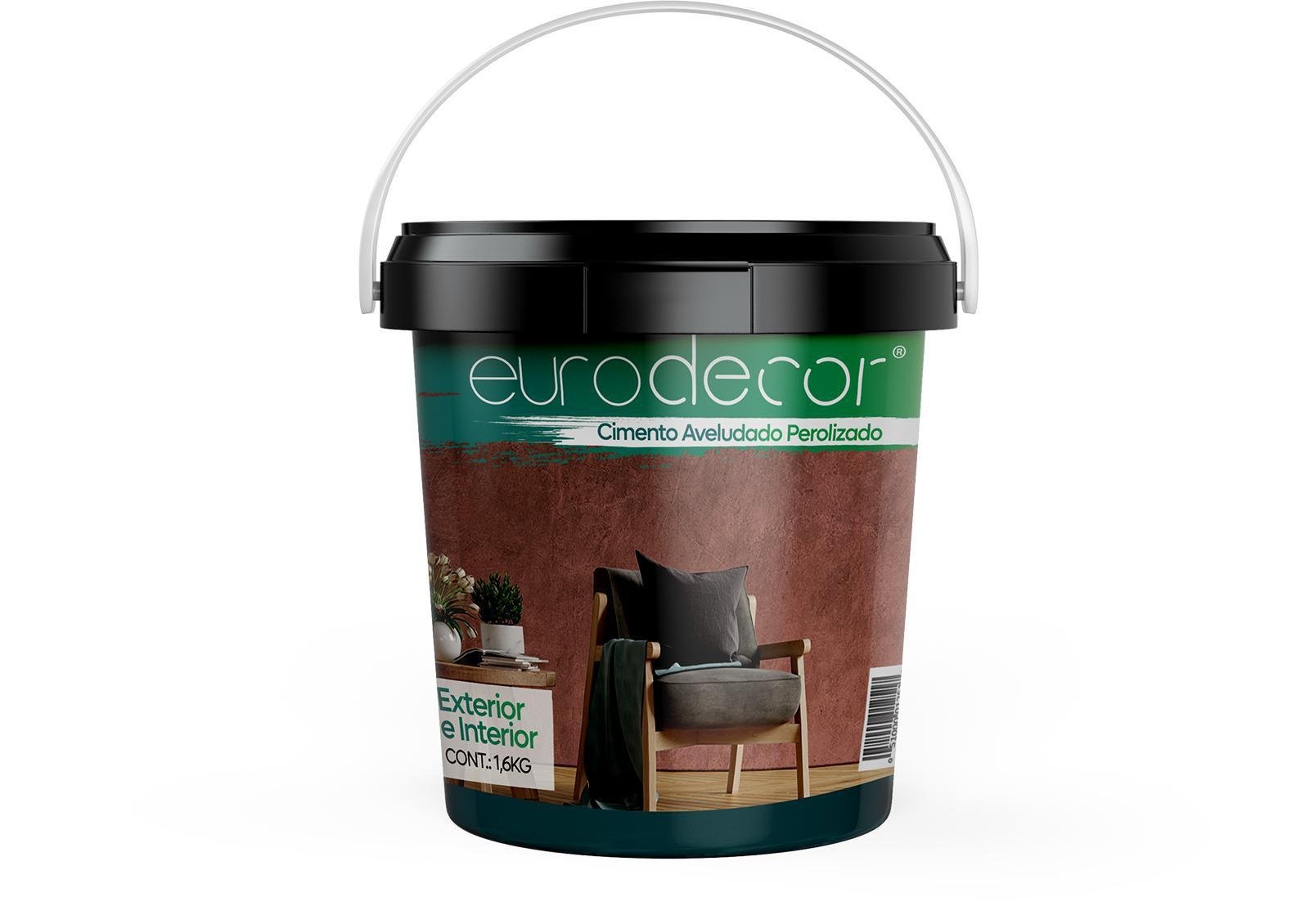 Cimento Avel. Perol. Pronto Eurodecor 1,6Kg - Egito - 1